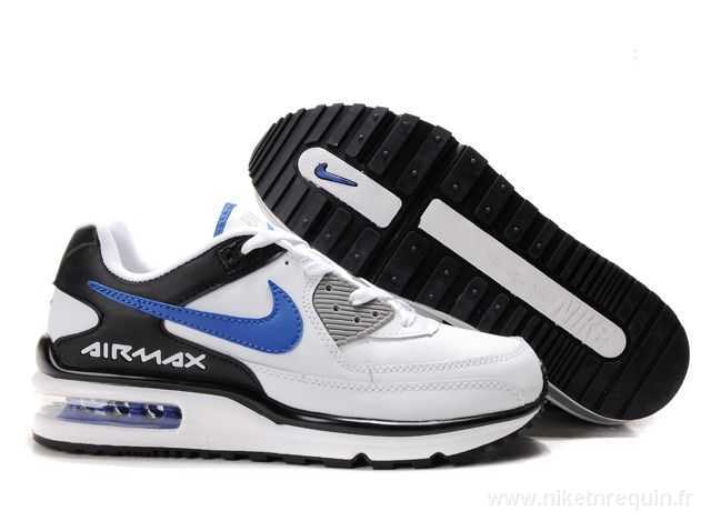 Nike Air Max Ltd Blanc Noir Bleu 4 Chaussures Confortables De 41 A 46
